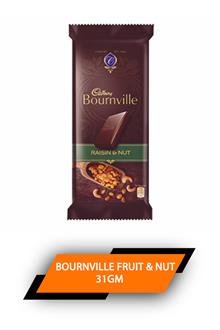 Cadbury Bournville Fruit & Nut 31gm